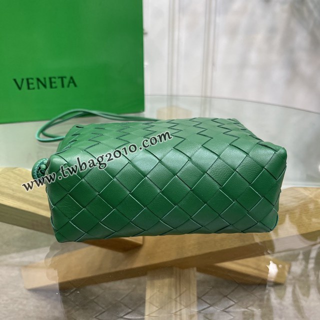 Bottega veneta高端女包 98090 寶緹嘉新款編織小方包 BV經典款編織小號肩背女包  gxz1314